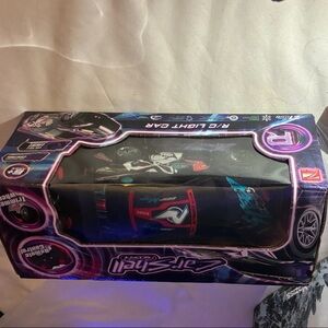 RC LES Light Car - Black and Blue